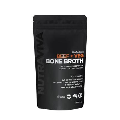 Nutraviva Bone Broth Beef + Veg 100g